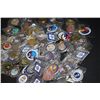 Image 1 : Military Challenge Coin; Various Dates, Bases, People, Etc.; Lot of 100; EST. $300-500