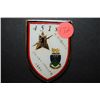 Image 1 : 451st Knights (Shield Style) Military Challenge Coin; On The Cutting Edge; EST. $5-10