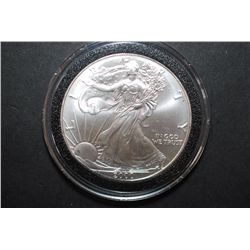 2000 US Silver American Eagle $1; 1 Oz. Fine Silver; EST. $35-40
