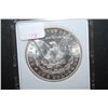 Image 2 : 1886 US Silver Morgan $1; MCPCG Graded MS63; EST. $45-55