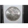 Image 1 : 1886 US Silver Morgan $1; MCPCG Graded MS63; EST. $45-55