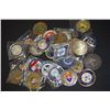 Image 1 : Military Challenge Coin; Various Dates, Bases, People, Etc.; Lot of 25; EST. $75-150