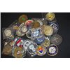 Image 2 : Military Challenge Coin; Various Dates, Bases, People, Etc.; Lot of 25; EST. $75-150