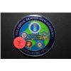 Image 1 : 2009 Air Force NCO Academy Military Diploma Coin; Established 1972; MSgt Kenneth T Malley Class 09-C