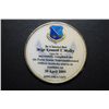 Image 2 : 2009 Air Force NCO Academy Military Diploma Coin; Established 1972; MSgt Kenneth T Malley Class 09-C
