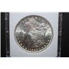 Image 1 : 1886 US Silver Morgan $1; MCPCG Graded MS63; EST. $45-55