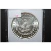 Image 2 : 1886 US Silver Morgan $1; MCPCG Graded MS63; EST. $45-55