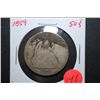 Image 1 : 1859 US Seated Liberty Half Dollar; EST. $15-20