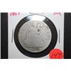 Image 1 : 1857 US Seated Liberty Half Dollar; EST. $15-20