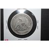 Image 2 : 1857 US Seated Liberty Half Dollar; EST. $15-20