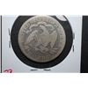 Image 2 : 1876 US Seated Liberty Half Dollar; EST. $15-20