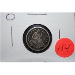 1839-O Seated Liberty Half Dime; VF; EST. $40-80