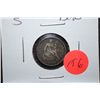 Image 1 : 1872-S Seated Liberty Half Dime; XF+; EST. $45-80