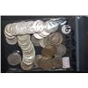 Image 1 : US Silver Dimes $5 Face Value; Various Dates, Conditions & Mint Marks; Lot of 50; EST. $125-150