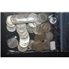 Image 2 : US Silver Dimes $5 Face Value; Various Dates, Conditions & Mint Marks; Lot of 50; EST. $125-150