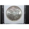 Image 1 : 1886 US Silver Morgan $1; MCPCG Graded MS63; EST. $45-55