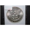 Image 2 : 1886 US Silver Morgan $1; MCPCG Graded MS63; EST. $45-55