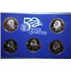 Image 2 : 2004-S US Mint State Quarter Proof Set With COA Included; EST. $3-6