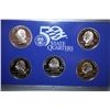 Image 2 : 2004-S US Mint State Quarter Proof Set With COA Included; EST. $3-6