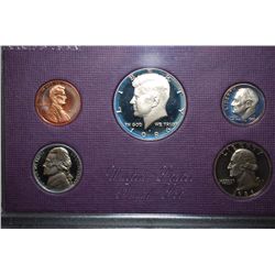 1986-S US Proof Set; EST. $5-10