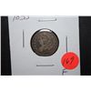 Image 1 : 1835 US Capped Bust 10 Cent; F; EST. $45-80