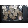 Image 1 : US Silver Dimes $4.20 Face Value; Various Dates, Conditions & Mint Marks; Lot of 42; EST. $100-120