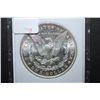Image 2 : 1886 US Silver Morgan $1; MCPCG Graded MS63; EST. $45-55