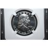 Image 1 : 1962 US Ben Franklin Half Dollar; NGC Graded PF67; EST. $30-40