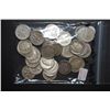 Image 1 : US Silver Dimes $5 Face Value; Various Dates, Conditions & Mint Marks; Lot of 50; EST. $125-150