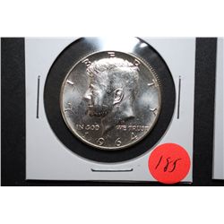 1964-D US Kennedy Half Dollar; EST. $15-20