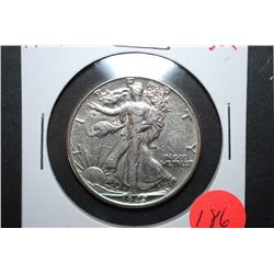 1947 US Walking Liberty Half Dollar; EST. $15-20