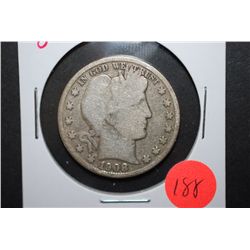 1908-O US Barber Half Dollar; EST. $15-20