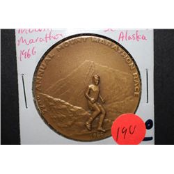 1966 Mount Marathon Seward AL 52nd Annual Race Collectible Token; EST. $5-10