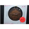 Image 1 : Ruidoso Downs Ruidoso NM Solid Copper Token; EST. $5-10