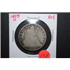 Image 1 : 1858-O US Seated Liberty Half Dollar; EST. $15-20