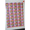 Image 2 : 1993 Elvis Presley Commemorative Postal Stamps Sheet In Envelope; Lot of 40 Stamps; EST. $15-25