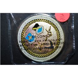 Tyndall AFB Florida 325th Aerospace Medicine Squadron Military Challenge Coin; Air Education & Train