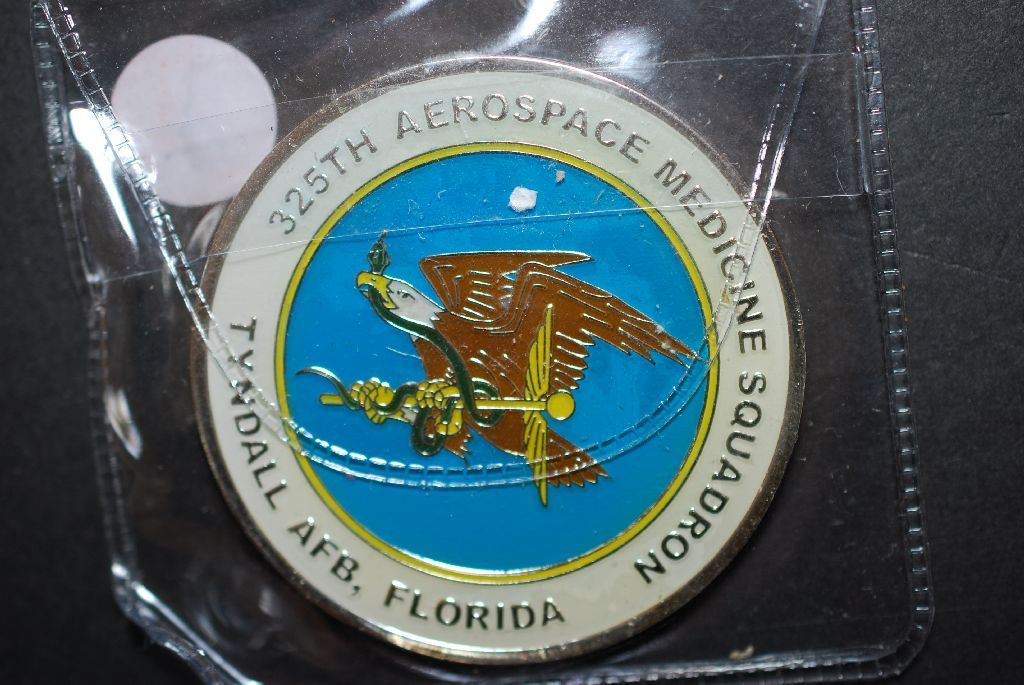 Tyndall AFB Florida 325th Aerospace Medicine Squadron Military