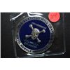 Image 1 : Defense Contract Management Agency Depart Of Defense Military Challenge Coin; The Beatings Will Cont