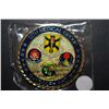 Image 2 : Randolph AFB San Antonio TX 12th Medical Group Military Challenge Coin Superior Performer Presented 