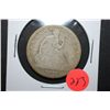 Image 1 : 1871 US Seated Liberty Half Dollar; EST. $15-20