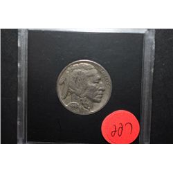 1936 US Buffalo Nickel In Display Case; EST. $3-5