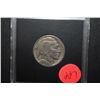 Image 1 : 1936 US Buffalo Nickel In Display Case; EST. $3-5