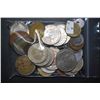 Image 2 : World Coins & Tokens; Various Dates, Conditions & Denominations; Lot of 50; EST. $5-10