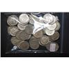 Image 2 : US Silver Dimes $5 Face Value; Various Dates, Conditions & Mint Marks; Lot of 50; EST. $125-150