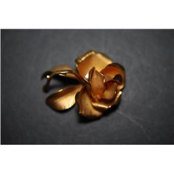 Vintage Gerrito Gold-Toned Brooch/Pin; EST. $5-10