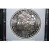Image 1 : 1881-S US Silver Morgan $1; MCPCG Graded MS63 DPL; EST. $45-55