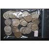Image 2 : US Silver Dimes $5 Face Value; Various Dates, Conditions & Mint Marks; Lot of 50; EST. $125-150