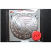 Image 1 : Golden State Mint Silver Round "1929 Indian Chief $5 Gold Type"; .999 Fine Silver 1 Oz.; EST. $35-40