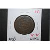 Image 2 : 1828 US Large One Cent; F12; EST. $35-75